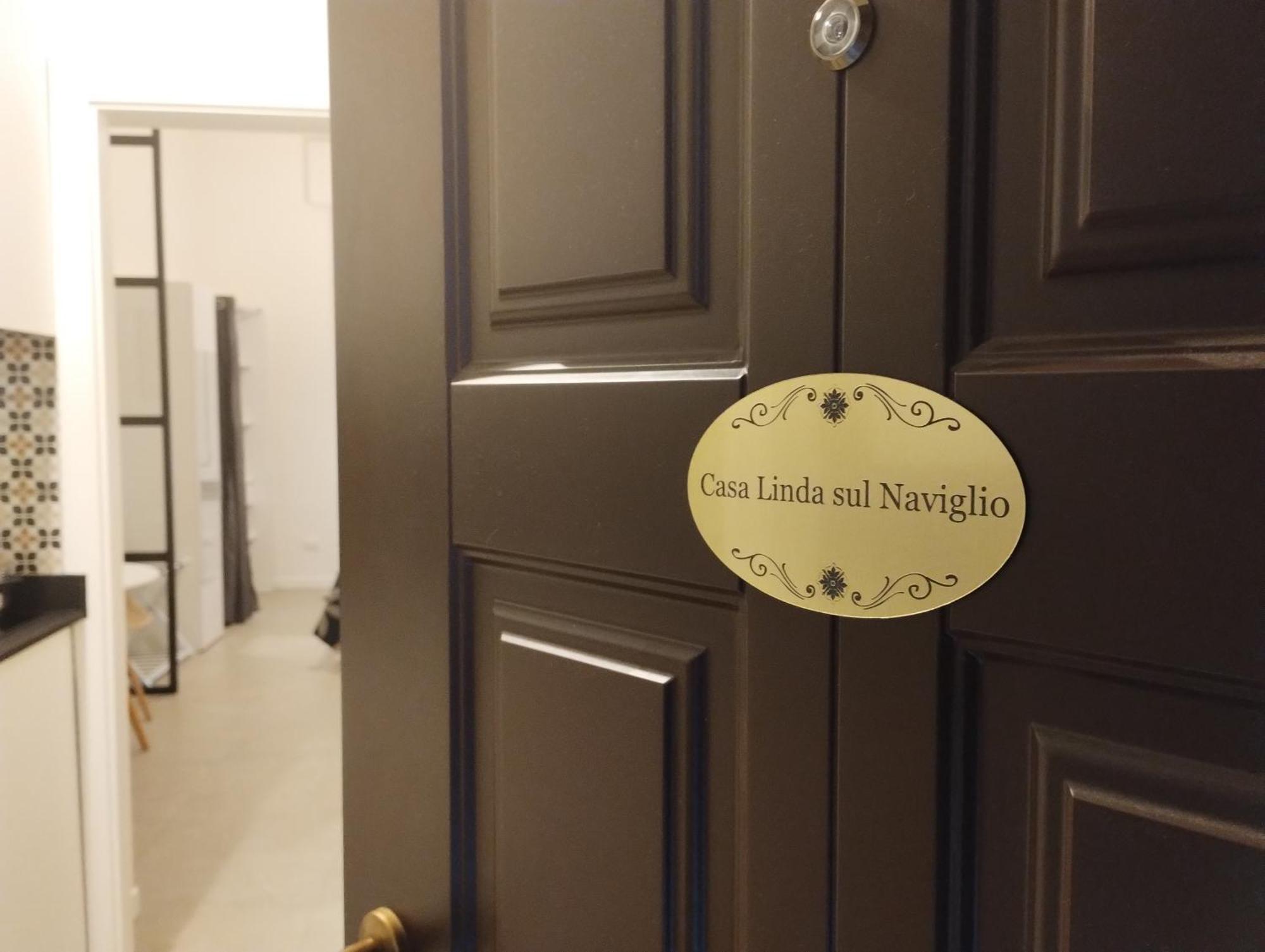 Apartament Casa Linda Sul Naviglio Mediolan Zewnętrze zdjęcie